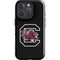 University of South Carolina Gamecocks Logo Black iPhone 16 Pro Impact Case